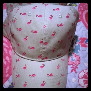 2 Flamingo Printed Hats!! Great for Monogramming!
